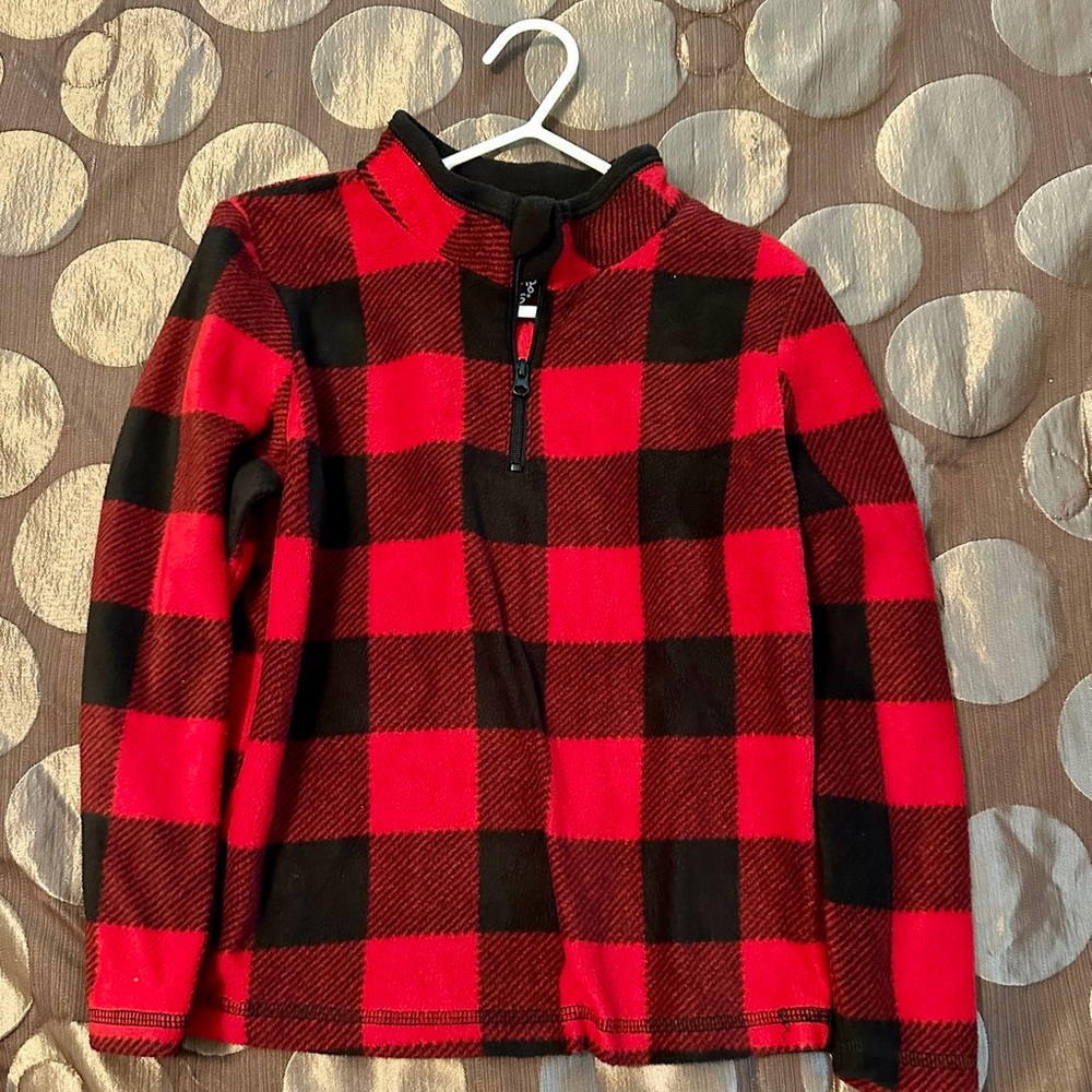 Jumping beans plaid 5